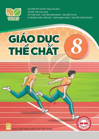 Sách Giáo Khoa Giáo Dục Thể Chất Lớp 8 - Bộ Kết Nối Tri Thức Với Cuộc Sống