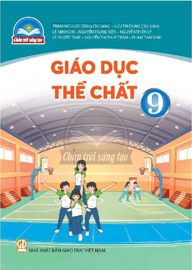 Sách Giáo Khoa Giáo Dục Thể Chất Lớp 9 - Bộ Chân Trời Sáng Tạo