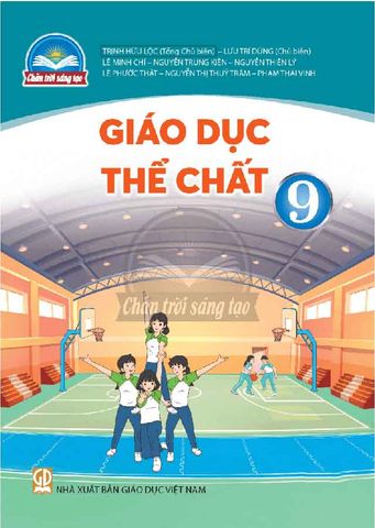 Sách Giáo Khoa Giáo Dục Thể Chất Lớp 9 - Bộ Chân Trời Sáng Tạo