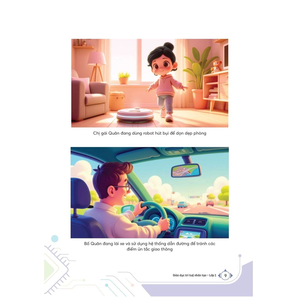 Giáo Dục Trí Tuệ Nhân Tạo Lớp 01
