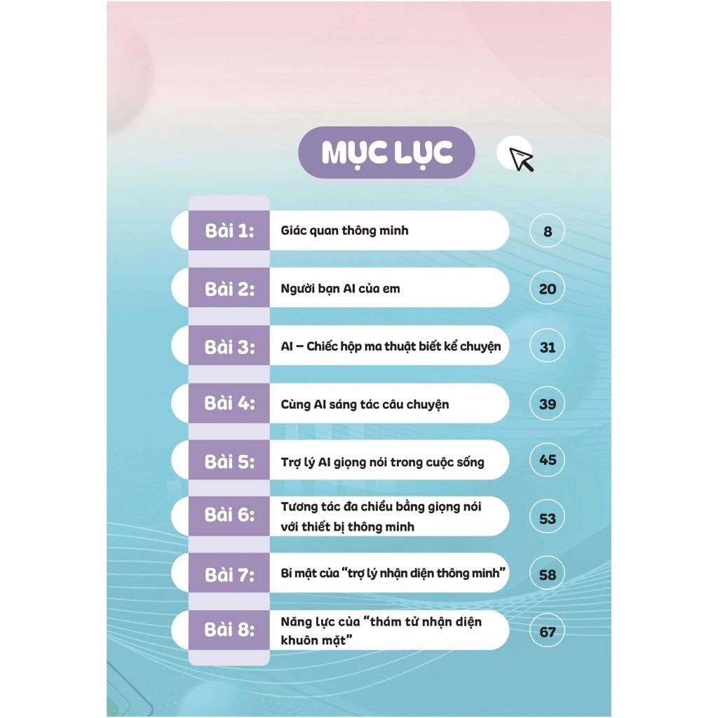 Giáo Dục Trí Tuệ Nhân Tạo Lớp 02