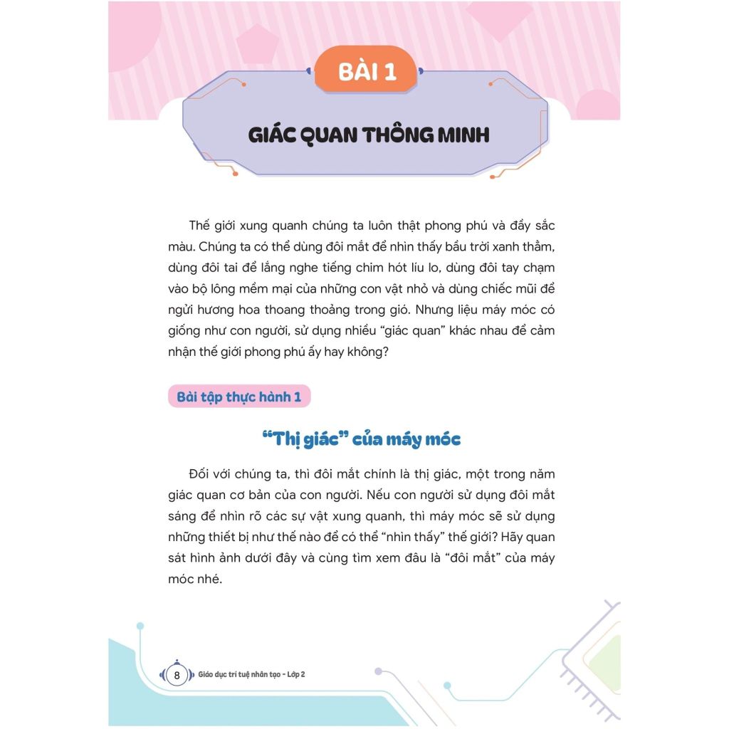 Giáo Dục Trí Tuệ Nhân Tạo Lớp 02