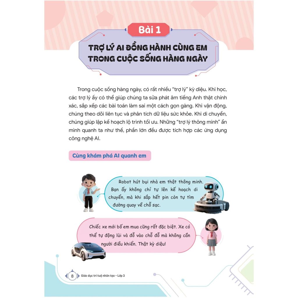 Giáo Dục Trí Tuệ Nhân Tạo Lớp 03