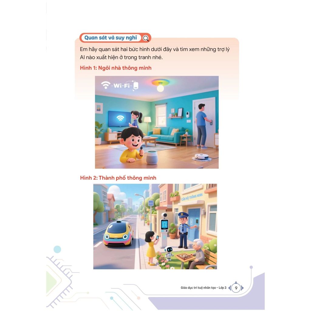 Giáo Dục Trí Tuệ Nhân Tạo Lớp 03