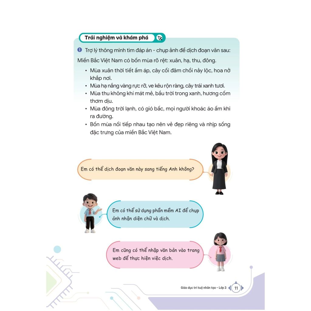 Giáo Dục Trí Tuệ Nhân Tạo Lớp 03