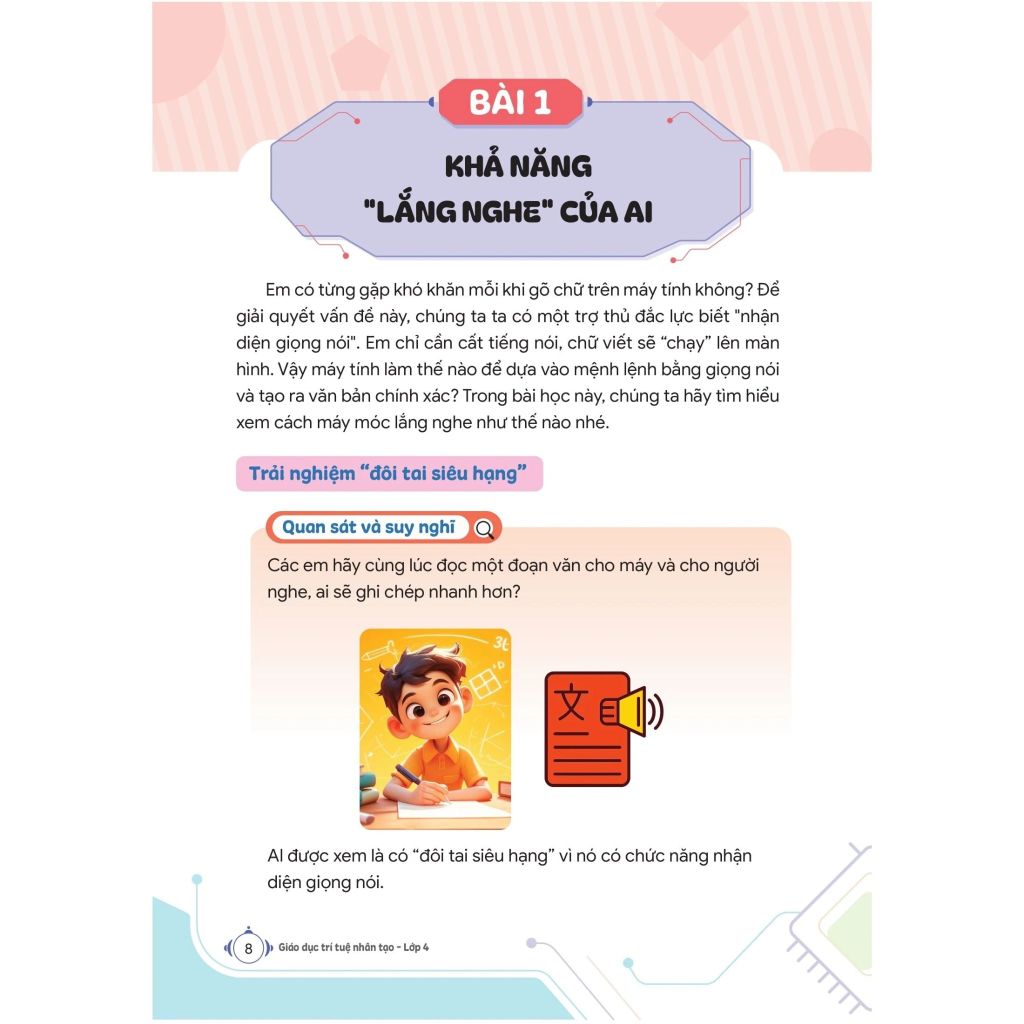 Giáo Dục Trí Tuệ Nhân Tạo Lớp 04