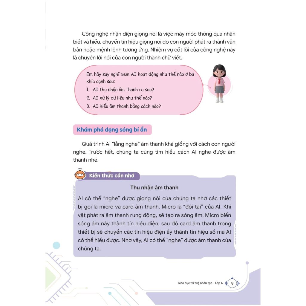 Giáo Dục Trí Tuệ Nhân Tạo Lớp 04