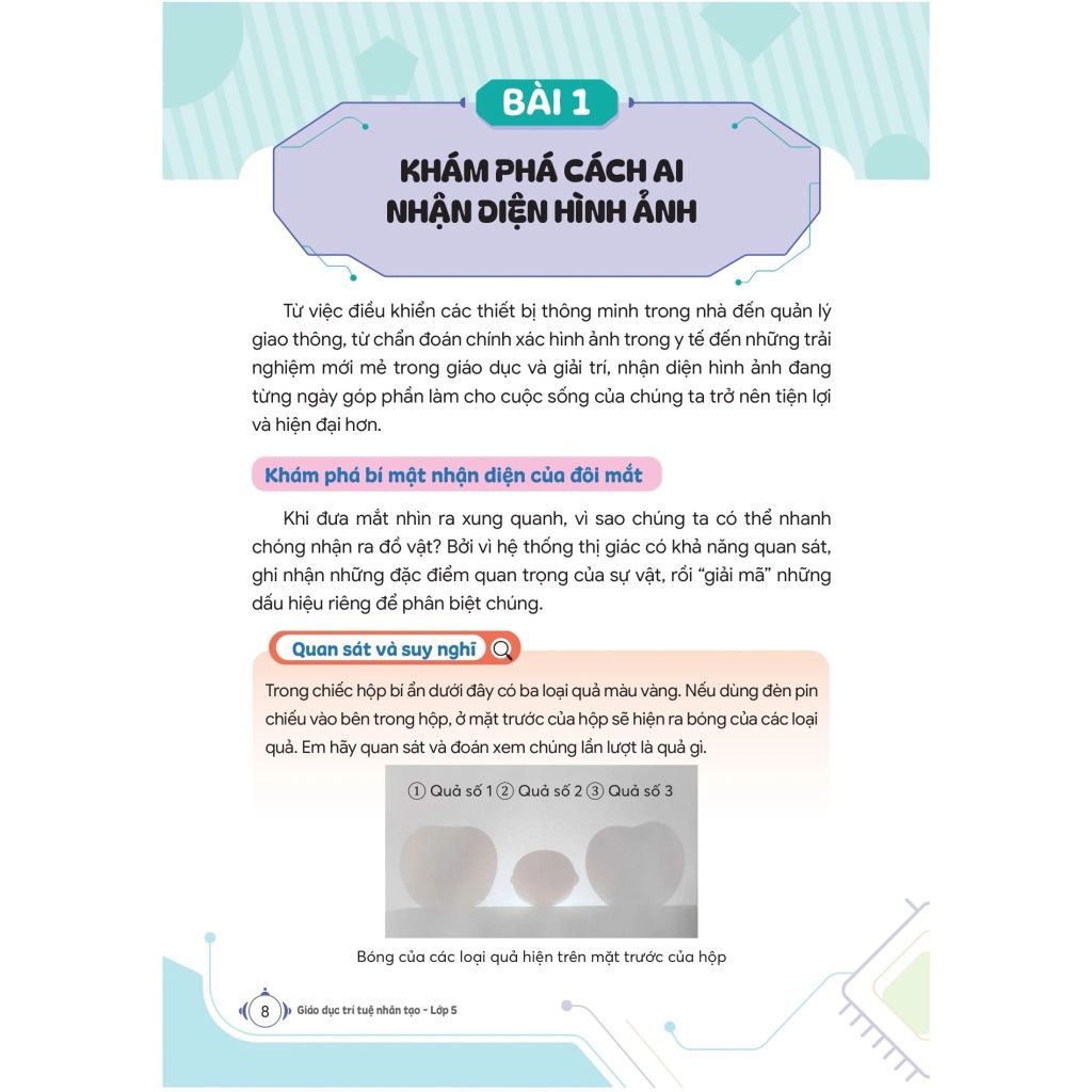 Giáo Dục Trí Tuệ Nhân Tạo Lớp 05