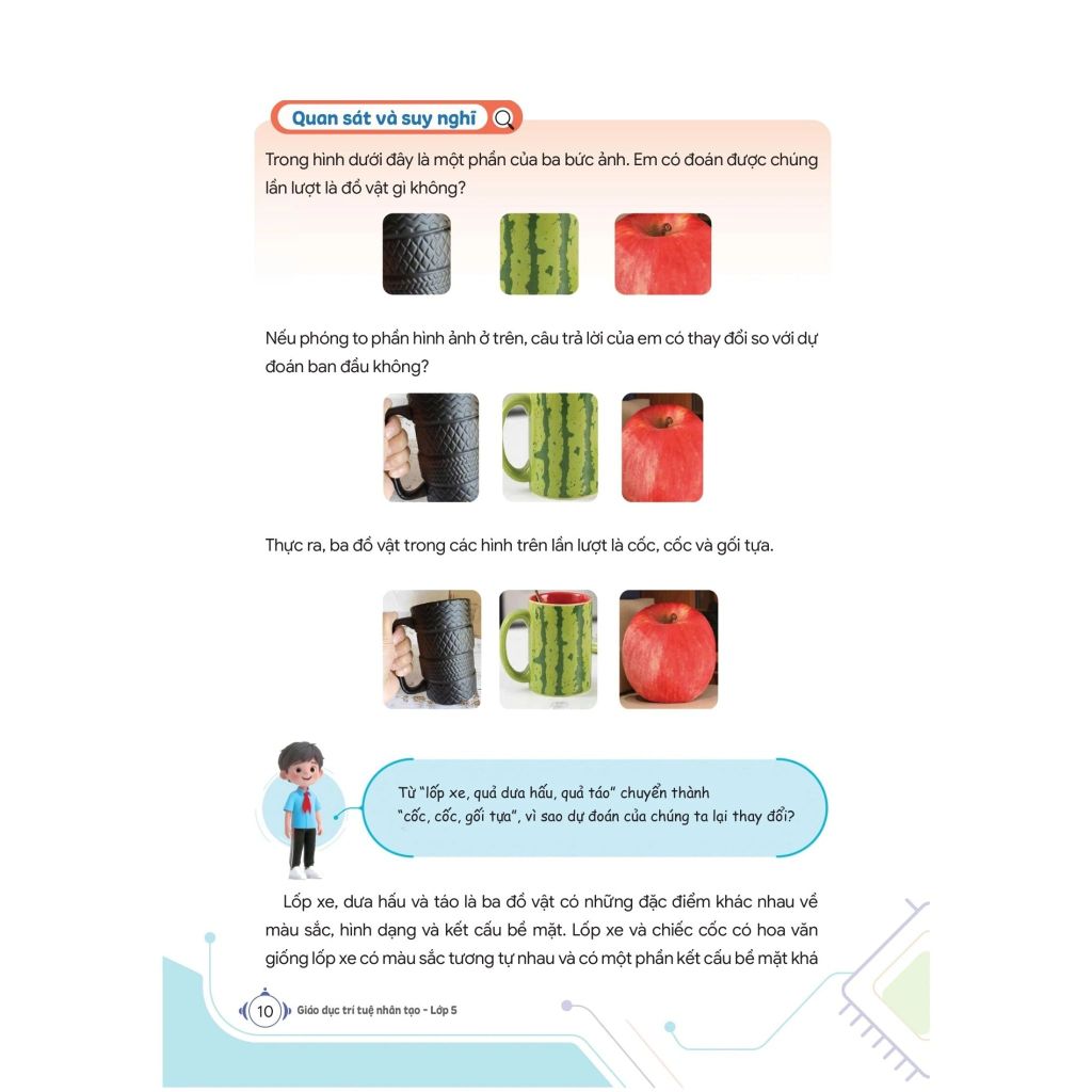 Giáo Dục Trí Tuệ Nhân Tạo Lớp 05