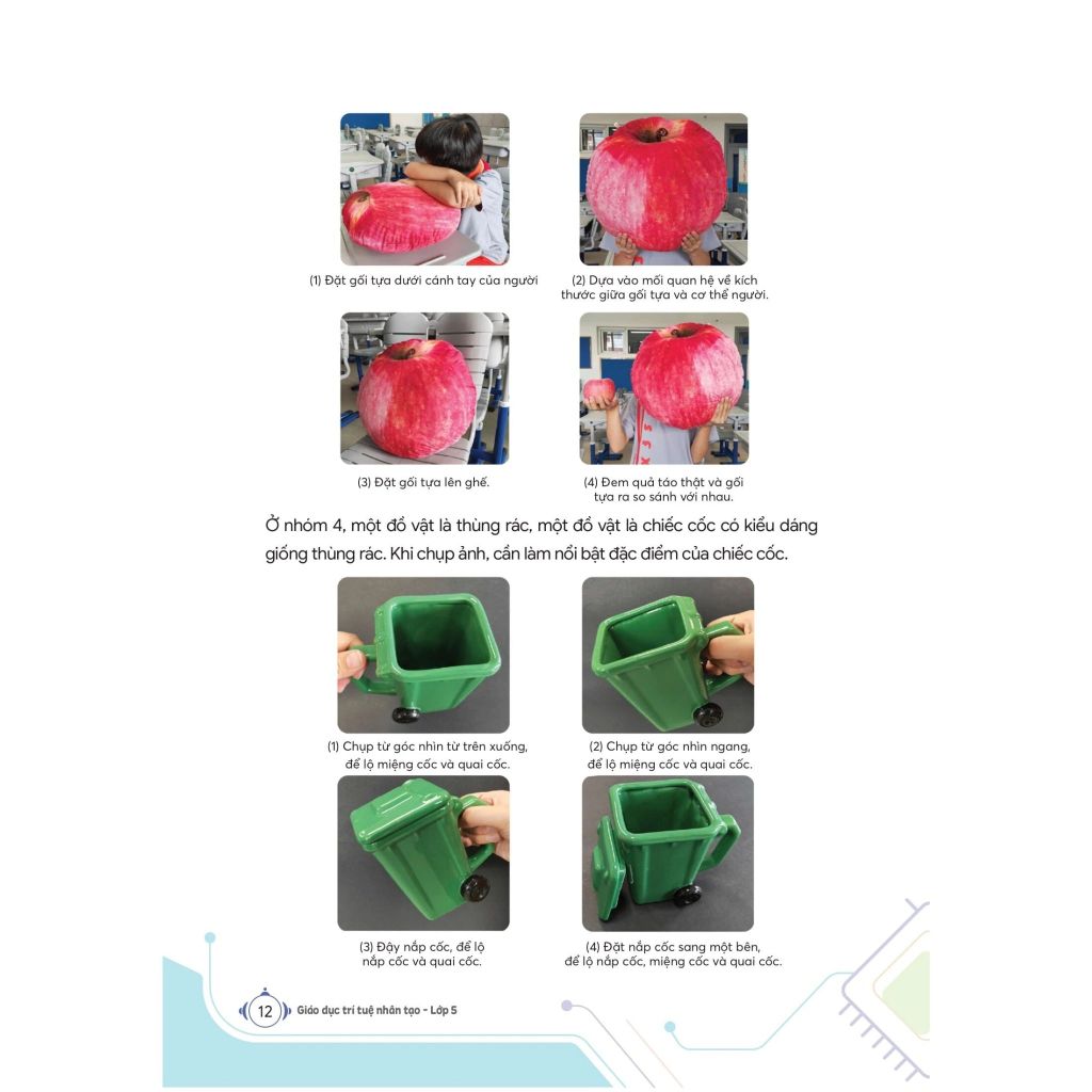Giáo Dục Trí Tuệ Nhân Tạo Lớp 05