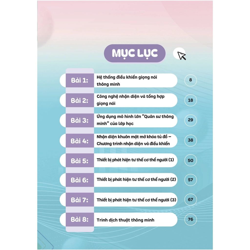 Giáo Dục Trí Tuệ Nhân Tạo Lớp 06