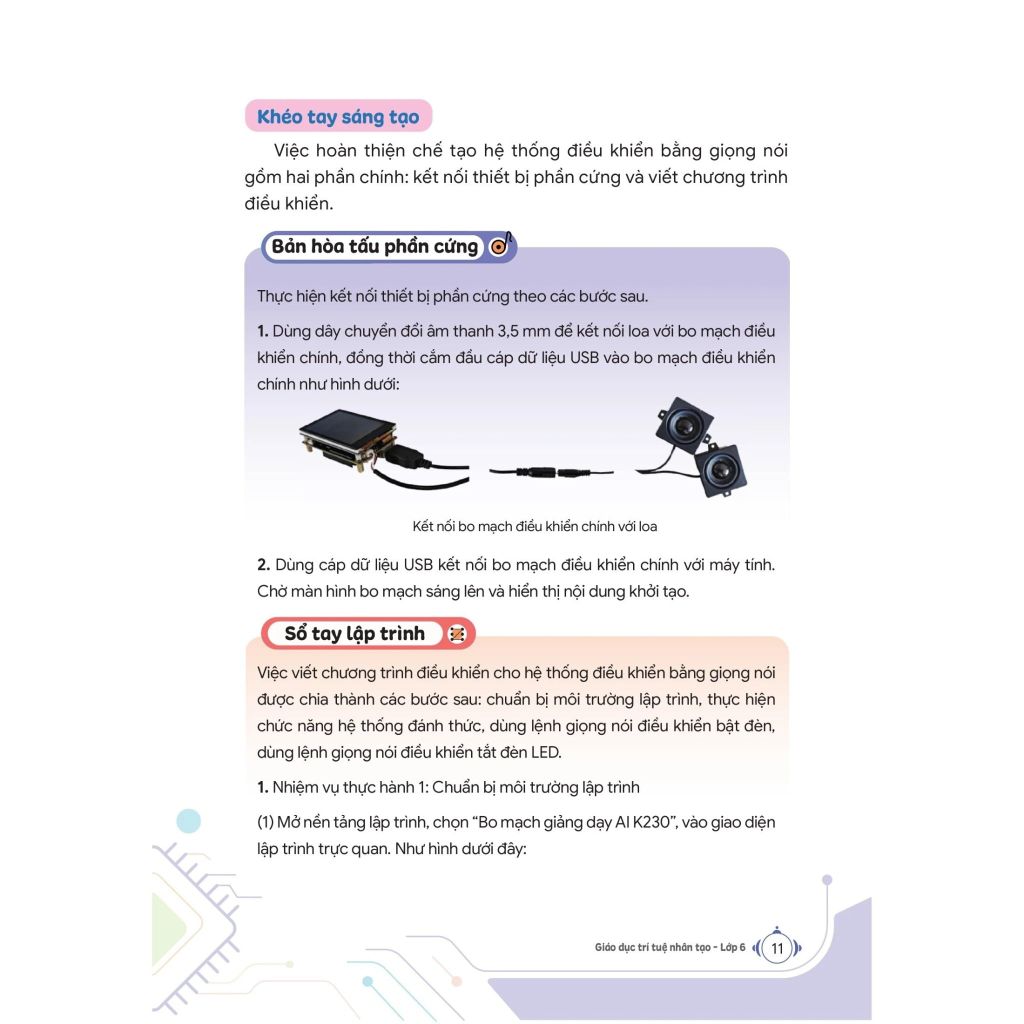 Giáo Dục Trí Tuệ Nhân Tạo Lớp 06