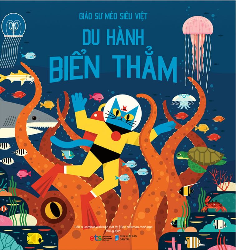 Giáo Sư Mèo Siêu Việt - Du Hành Biển Thẳm