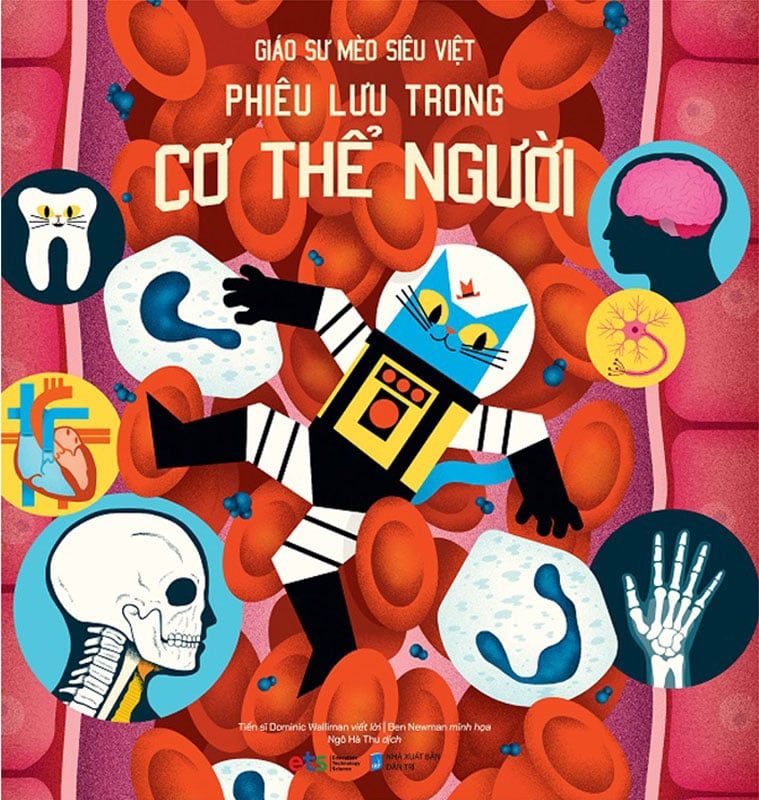 Giáo Sư Mèo Siêu Việt - Phiêu Lưu Trong Cơ Thể Người