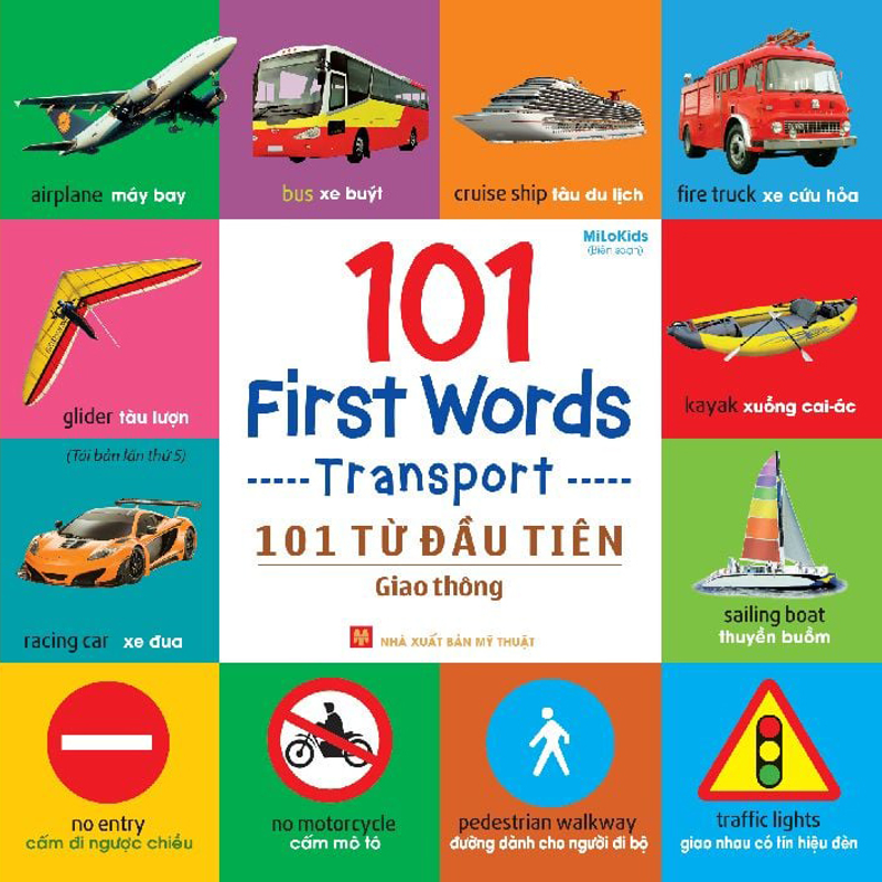 Giao Thông - 101 Từ Đầu Tiên