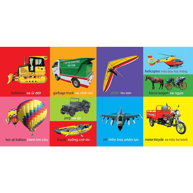 Giao Thông - 101 Từ Đầu Tiên