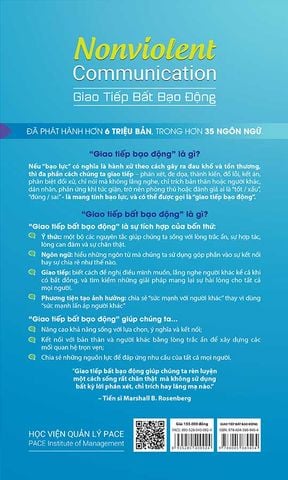 Giao Tiếp Bất Bạo Động - Ngôn Ngữ Của Lòng Trắc Ẩn