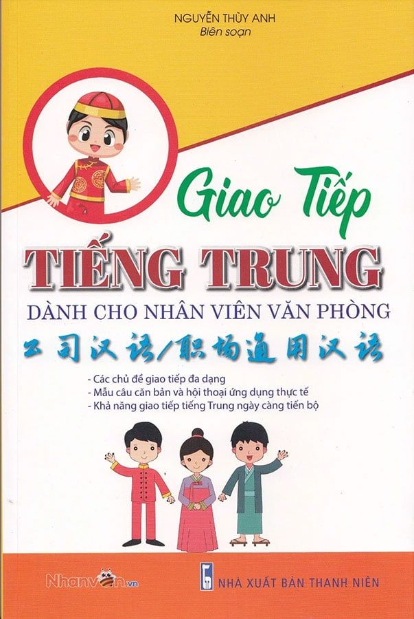 Giao Tiếp Tiếng Trung Dành Cho Nhân Viên Văn Phòng
