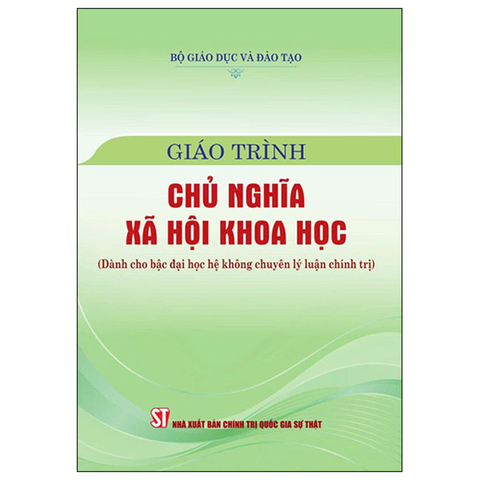 Giáo Trình Chủ Nghĩa Xã Hội Khoa Học