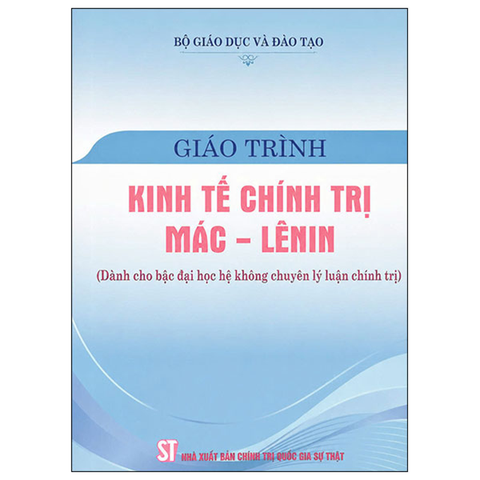 Giáo Trình Kinh Tế Chính Tri Mác - Lênin