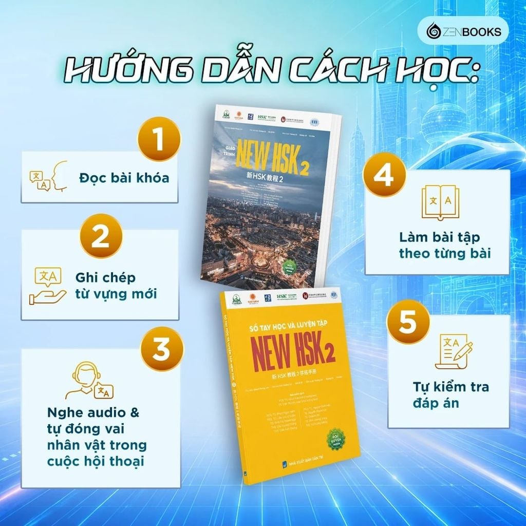 Giáo Trình New Hsk 2 (2026)