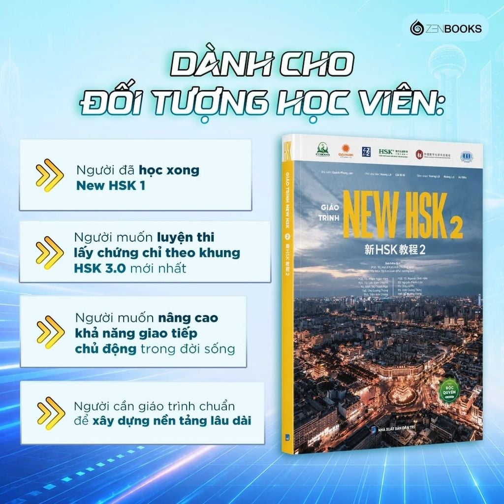 Giáo Trình New Hsk 2 (2026)
