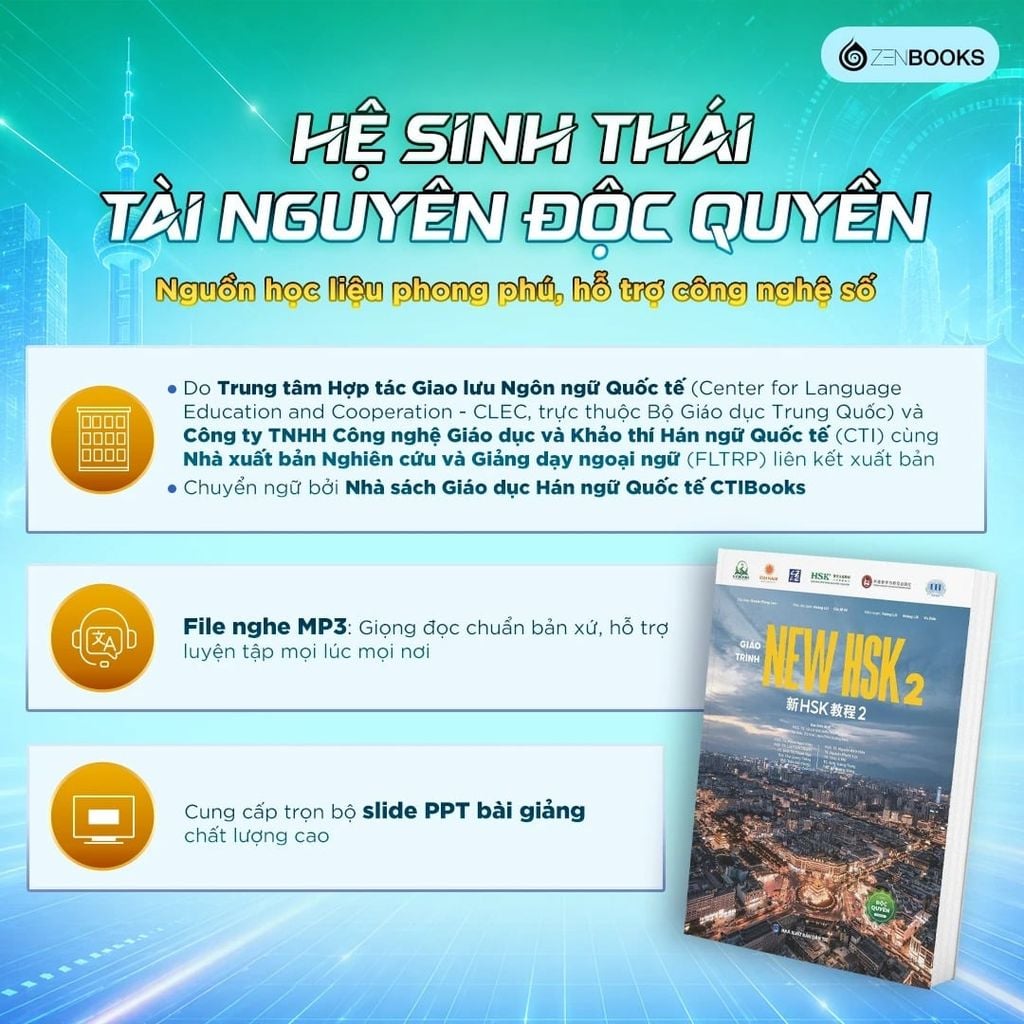 Giáo Trình New Hsk 2 (2026)