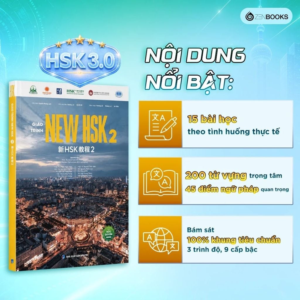 Giáo Trình New Hsk 2 (2026)