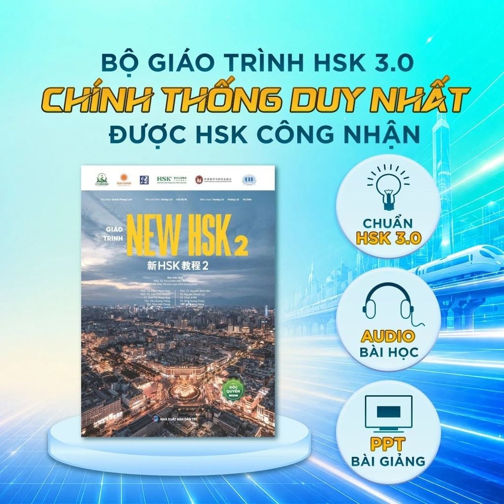 Giáo Trình New Hsk 2 (2026)