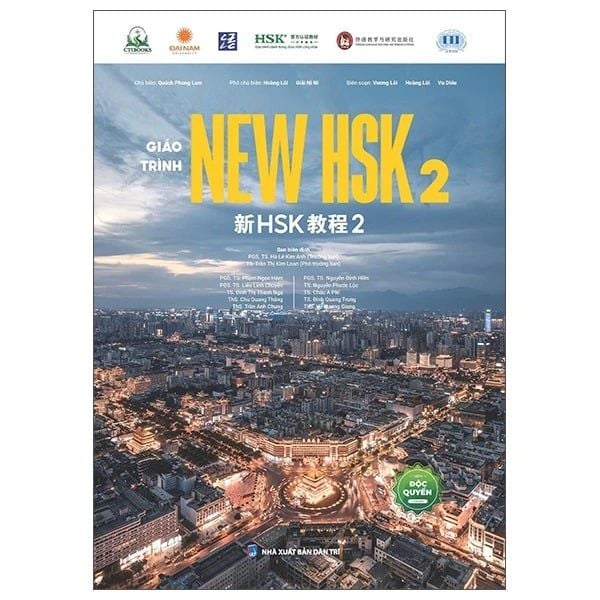 Giáo Trình New Hsk 2 (2026)