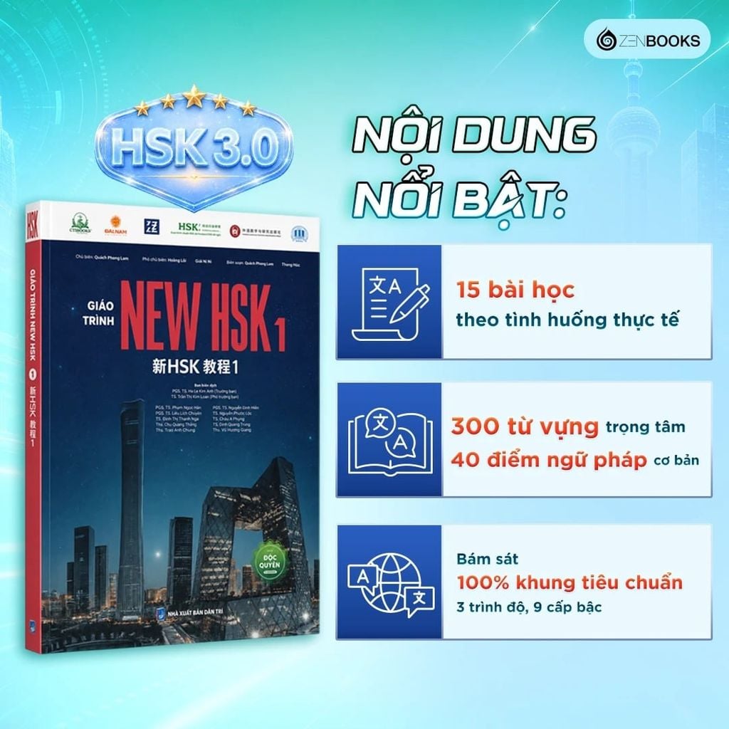 Giáo Trình New Hsk 1 (2026)