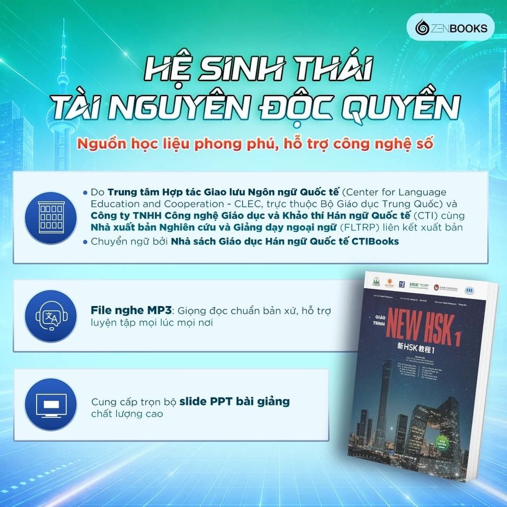 Giáo Trình New Hsk 1 (2026)