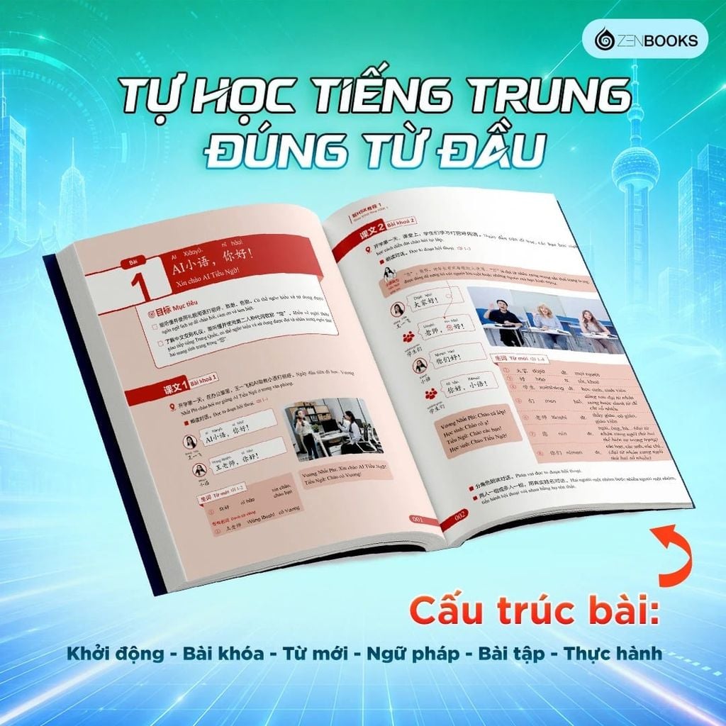 Giáo Trình New Hsk 1 (2026)