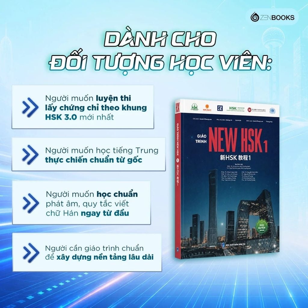Giáo Trình New Hsk 1 (2026)