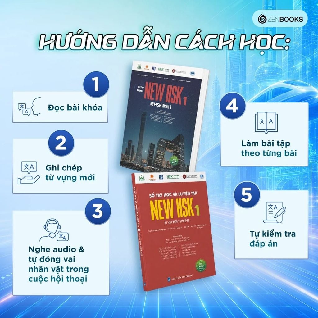 Giáo Trình New Hsk 1 (2026)