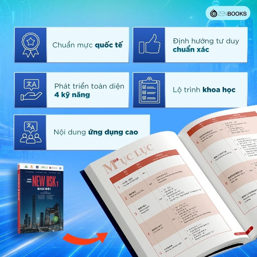 Giáo Trình New Hsk 1 (2026)