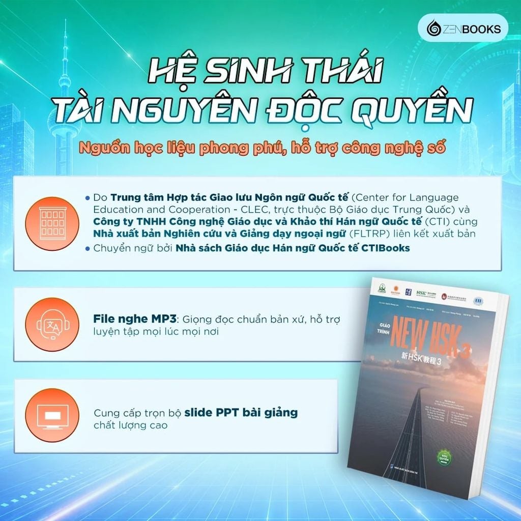 [Đặt trước] Giáo Trình New Hsk 3 (2026) - Phát hành 25.07