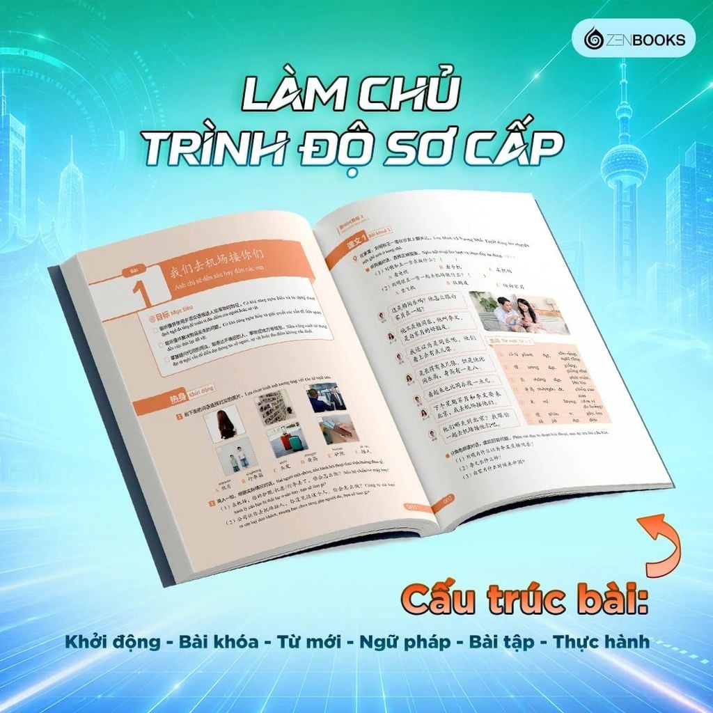 [Đặt trước] Giáo Trình New Hsk 3 (2026) - Phát hành 25.07