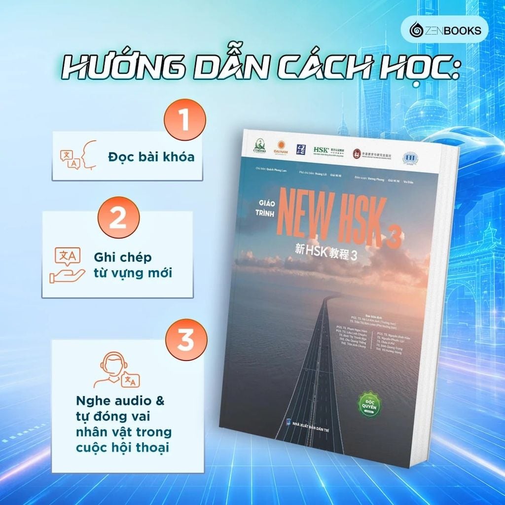 [Đặt trước] Giáo Trình New Hsk 3 (2026) - Phát hành 25.07