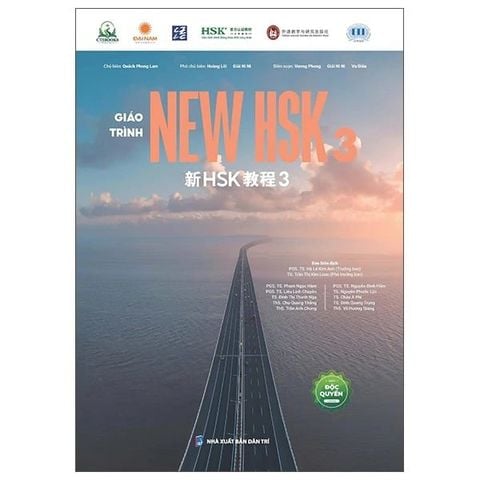 Giáo Trình New Hsk 3 (2026)
