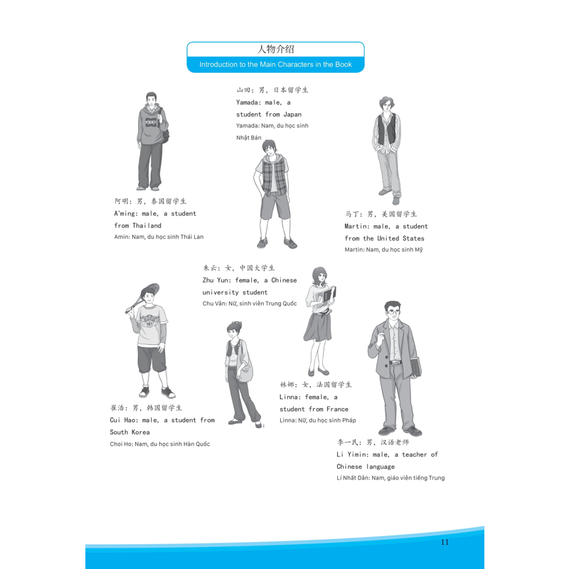 Giáo Trình Phát Triển Hán Ngữ Tổng Hợp Sơ Cấp 1 Tập 1