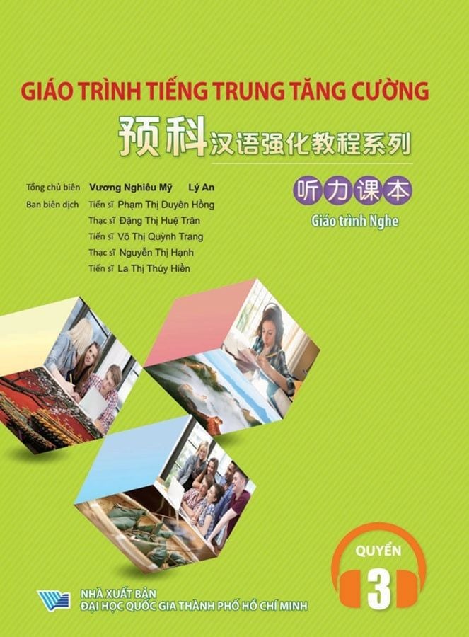Giáo Trình Tiếng Trung Tăng Cường - Giáo Trình Nghe - Quyển 3