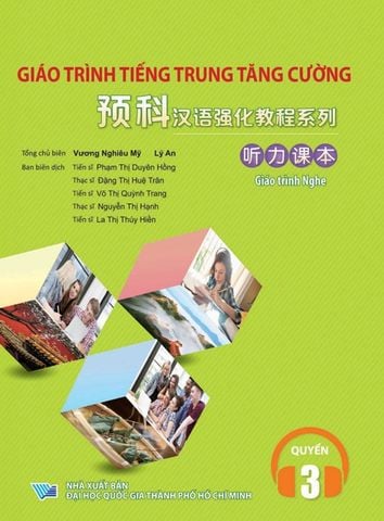 Giáo Trình Tiếng Trung Tăng Cường - Giáo Trình Nghe - Quyển 3