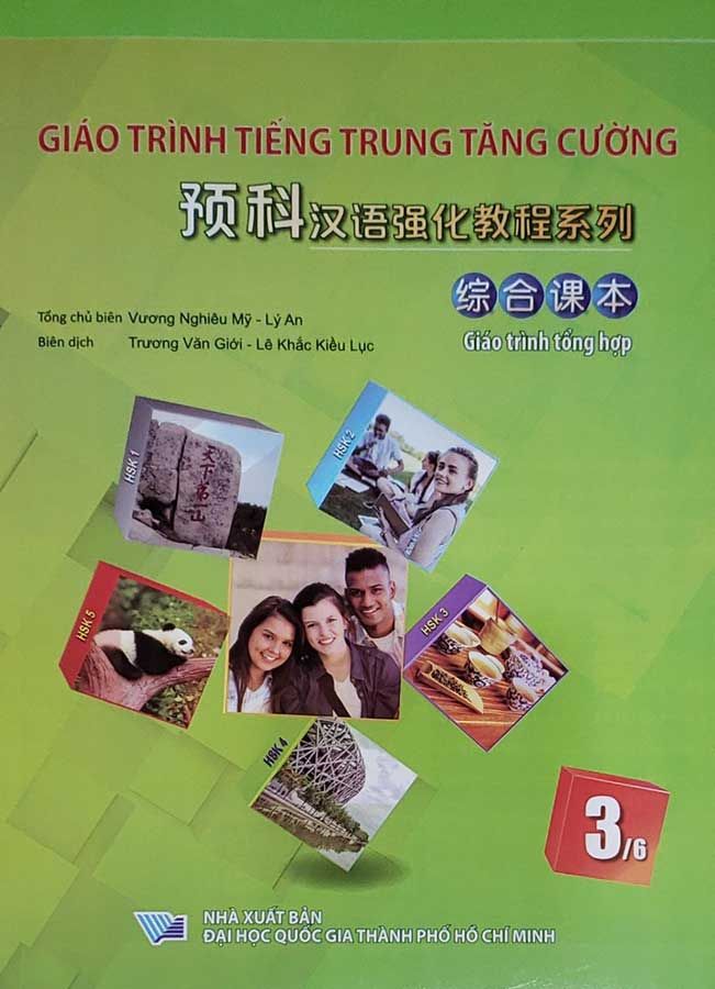 Giáo Trình Tiếng Trung Tăng Cường 3/6 - Giáo Trình Tổng Hợp (Khổ lớn)