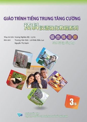 Giáo Trình Tiếng Trung Tăng Cường 3/6 - Sách Bài Tập Tổng Hợp (Khổ lớn)