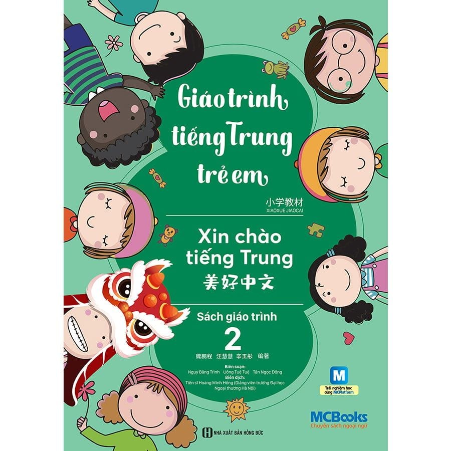 Giáo Trình Tiếng Trung Trẻ Em - Xin Chào Tiếng Trung - Sách Giáo Trình 2