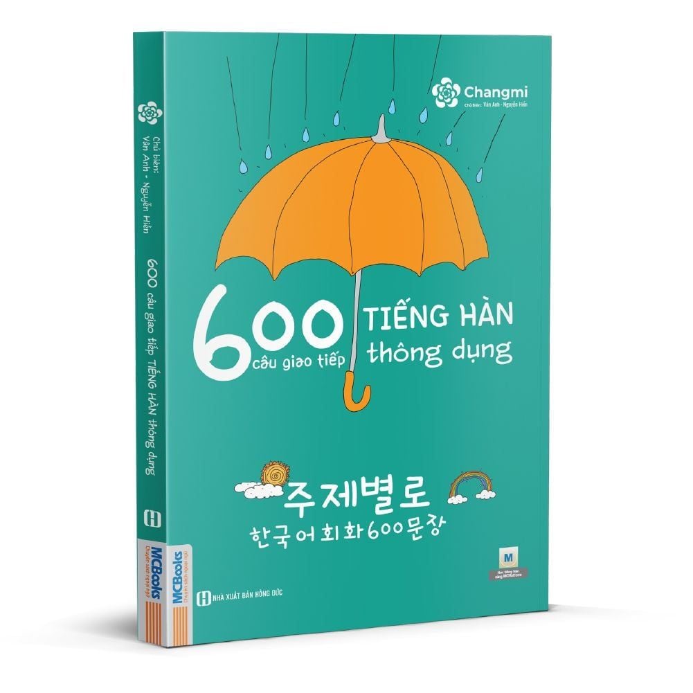 600 Câu Giao Tiếp Tiếng Hàn Thông Dụng