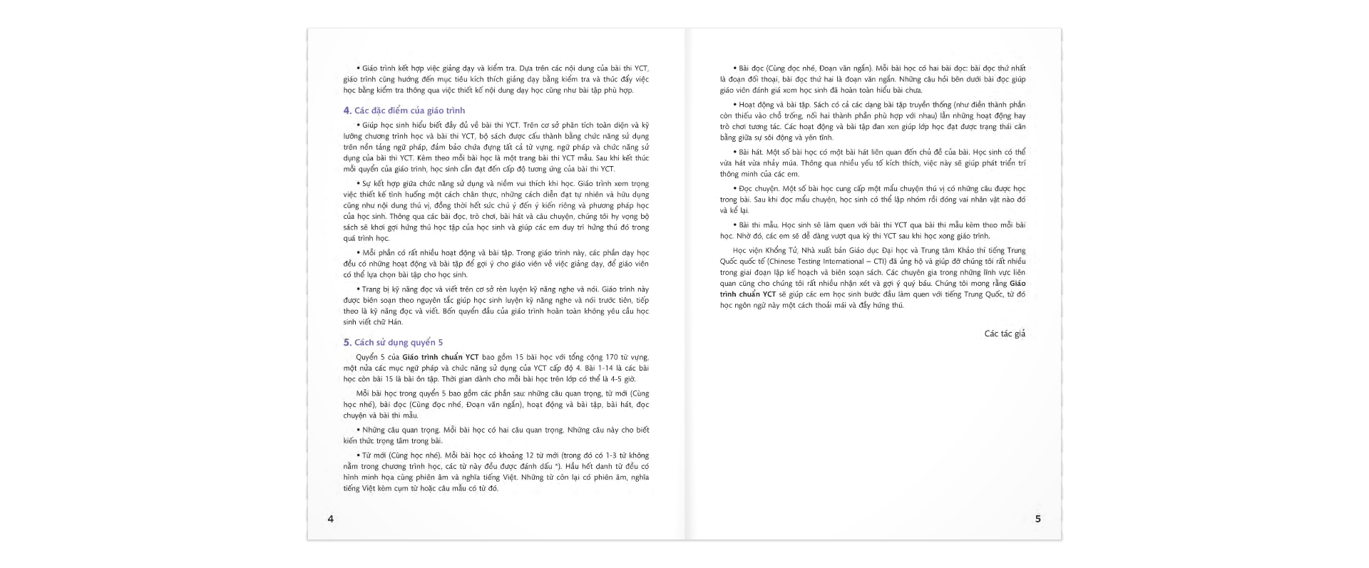 GIÁO TRÌNH CHUẨN YCT 5 (KÈM CD)