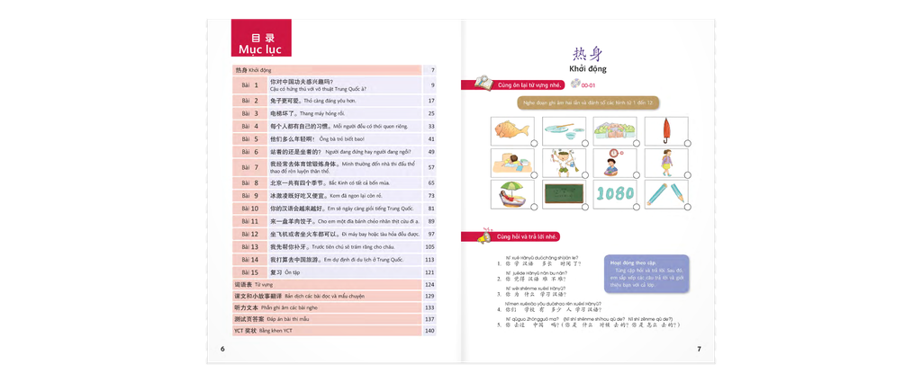 GIÁO TRÌNH CHUẨN YCT 5 (KÈM CD)