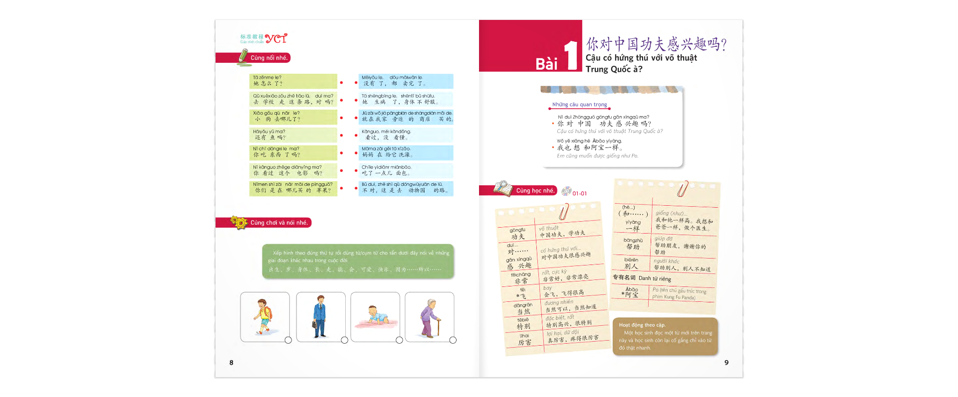 GIÁO TRÌNH CHUẨN YCT 5 (KÈM CD)